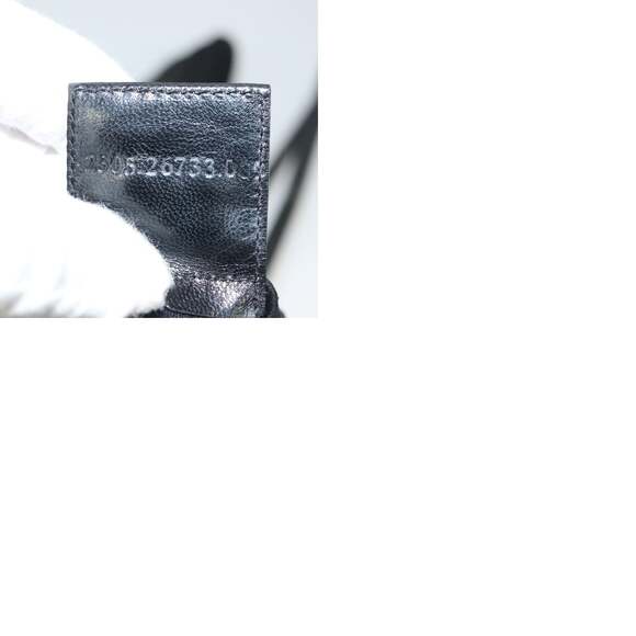 FENDI Shoulder Bag Nylon Black Silver - Picture 13 of 13